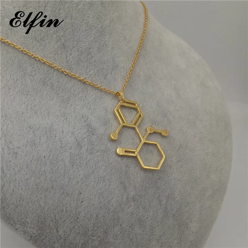 Elfin-New-Trendy-Small-Ketamine-Molecule-Necklace-in-Rectangle-Multipolar-Neuron-Biology-Gift-Psychology-Jewellery (2)