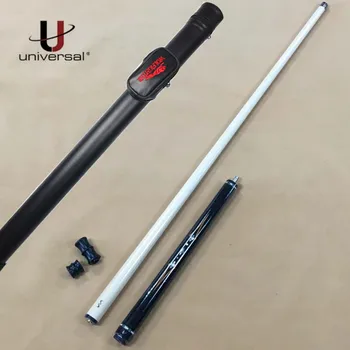 

Universal Billiard Jump Cue Stick with WOLFIGHTER Pool Cue Case JP-4