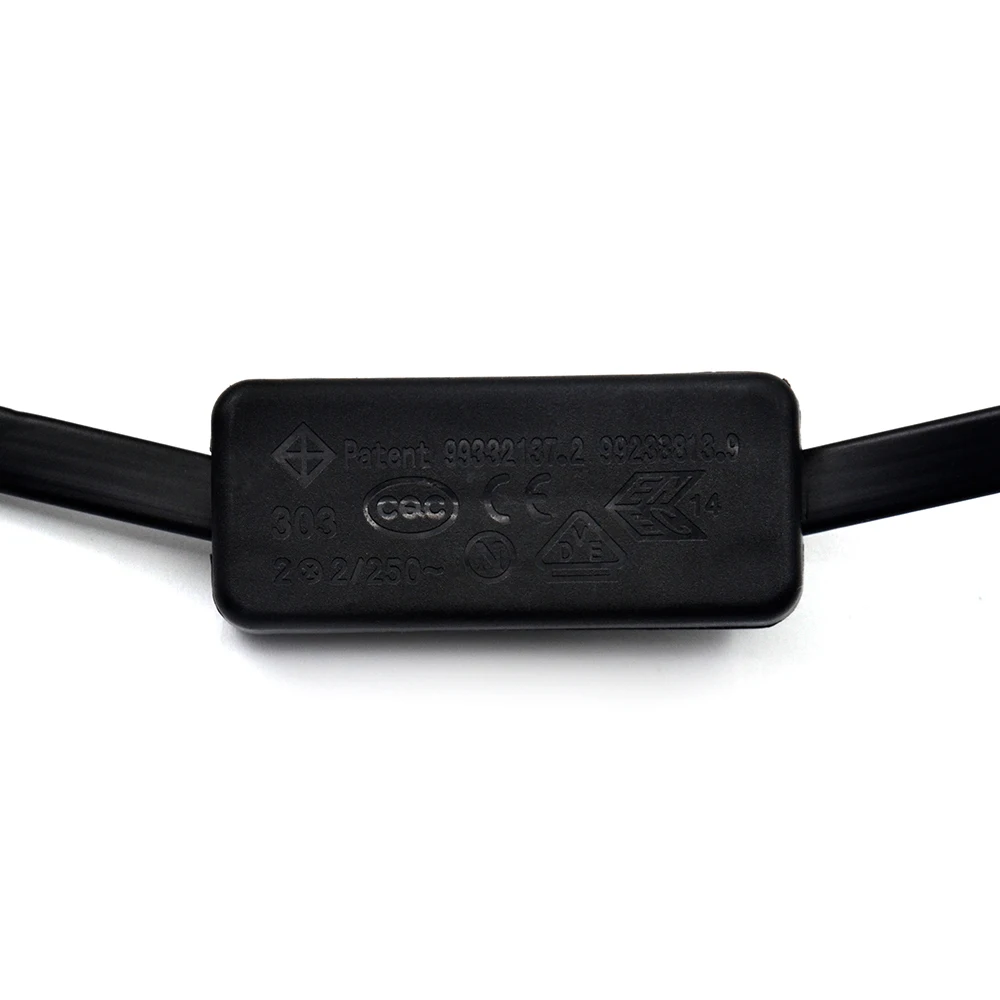VSTM OBD 2 OBD II сплиттер 2 в 1 ультра-тонкий локоть лапша удлинитель с переключателем кабель автомобильный диагностический соединительный кабель