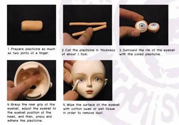 [Wamami] для AOD DOD DZ SD Nsd BJD Dollfie косметические эпоксидные стеклянные глазки шпатлевка