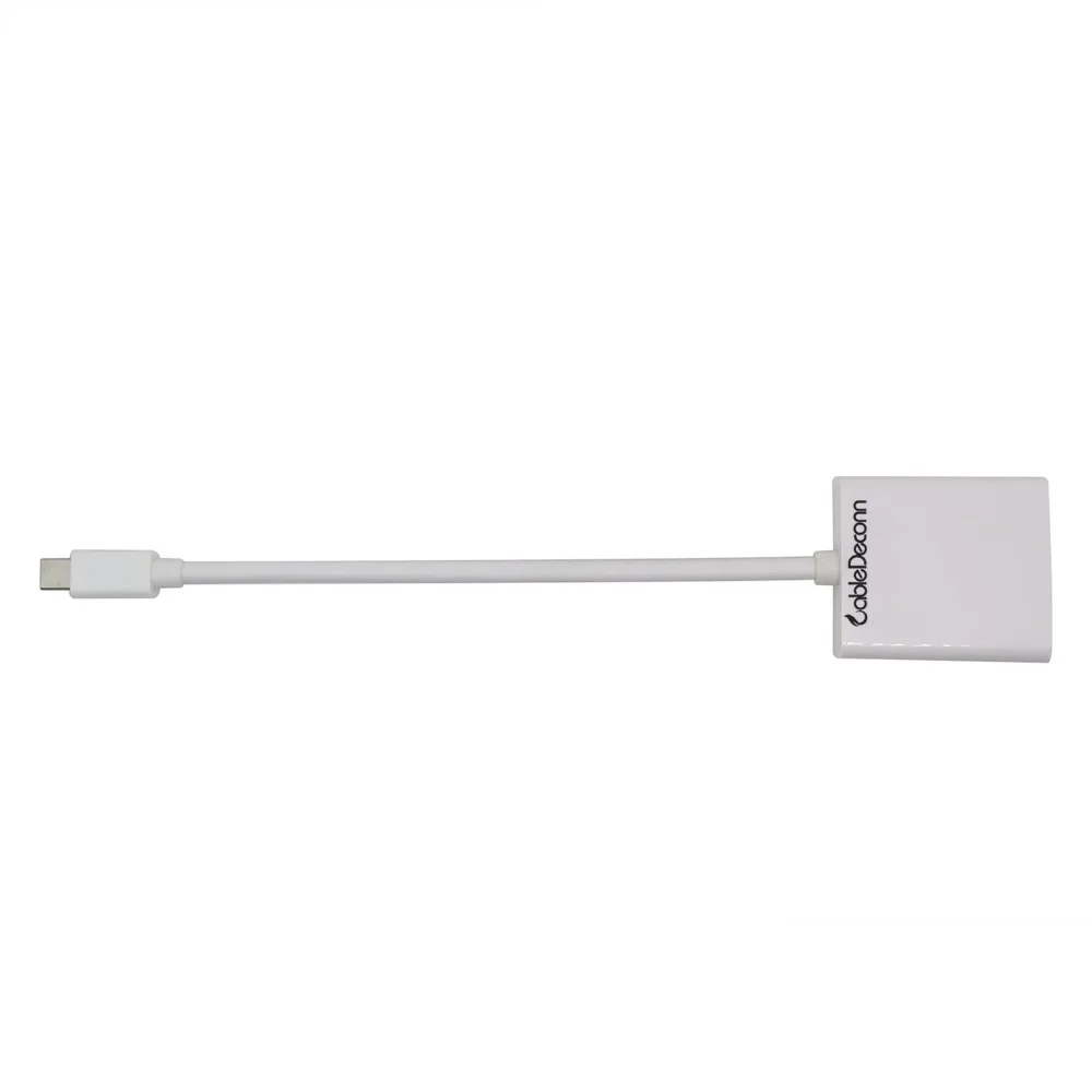 Thunderbolt Mini DisplayPort-DVI Single Link цифровой преобразователь для Apple Mac Macbook 0,2 м