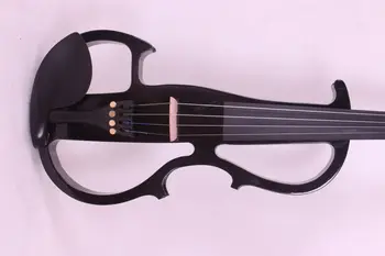 

4 String Electric Violin New 4/4 Flame guitar shape Solid wood Powerful Sound fret