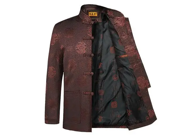 chinese style man jacket Typical fsashion customized men outerwear HY004