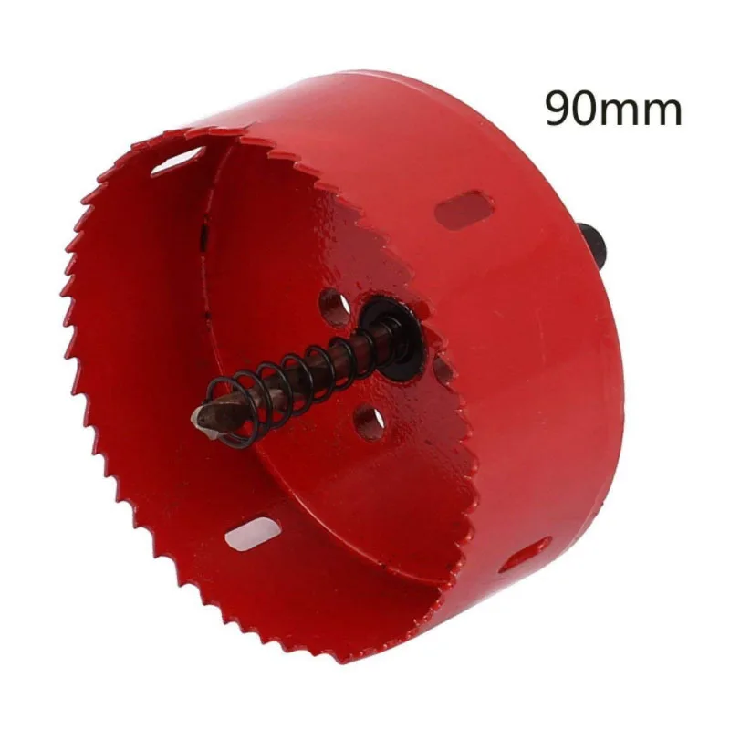 

Инструмент для сверления отверстий по дереву, железу, диаметр 90 мм