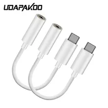 Usb type C до 3,5 мм аудио адаптер Разъем для наушников, головной гарнитуры Aux usb для Letv Leeco Le 2 Pro Max 2 Xiaomi Mi 6 Smartisan Nut Pro
