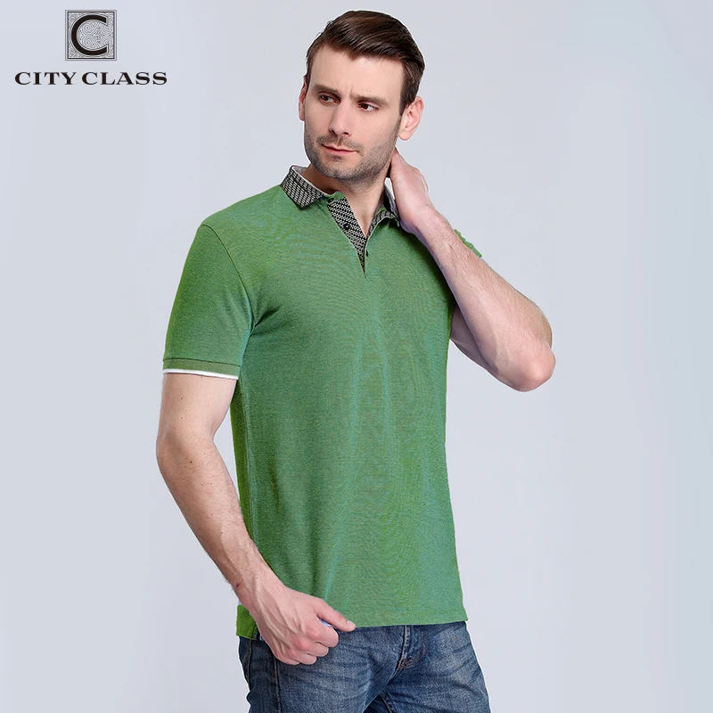 Мужская Повседневная рубашка поло из пике с коротким рукавом|new men polo shirt|men shirtpolo