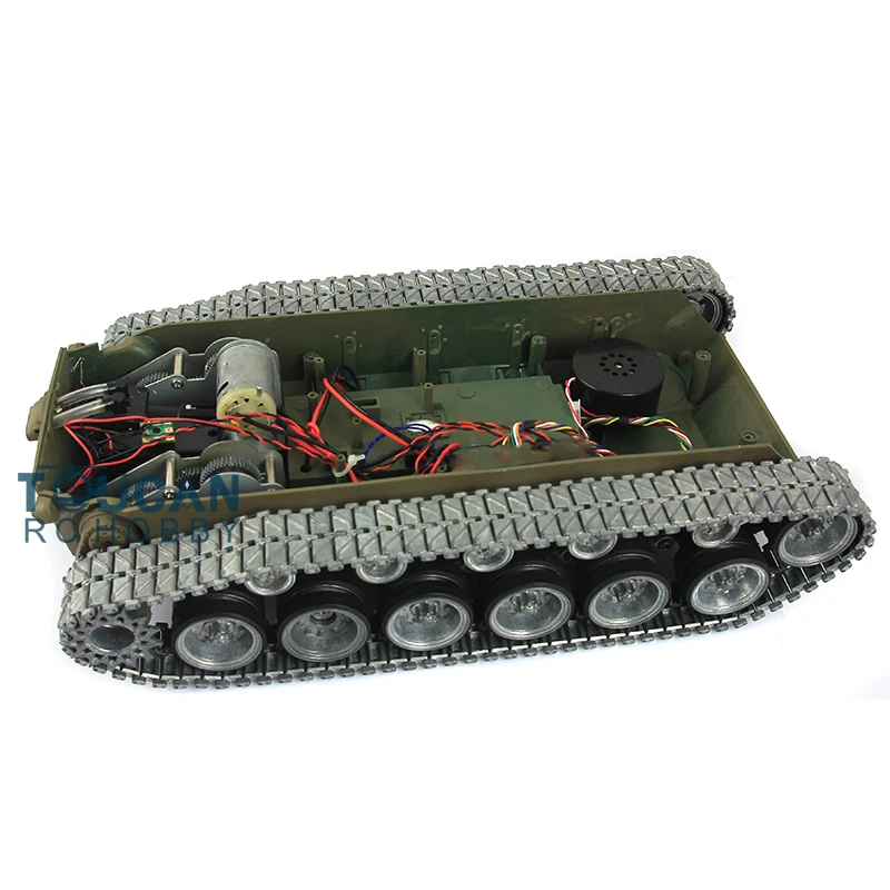 Henglong масштаб 1/16 Pershing M26 Радиоуправляемый Танк 3838 металлическая система движения
