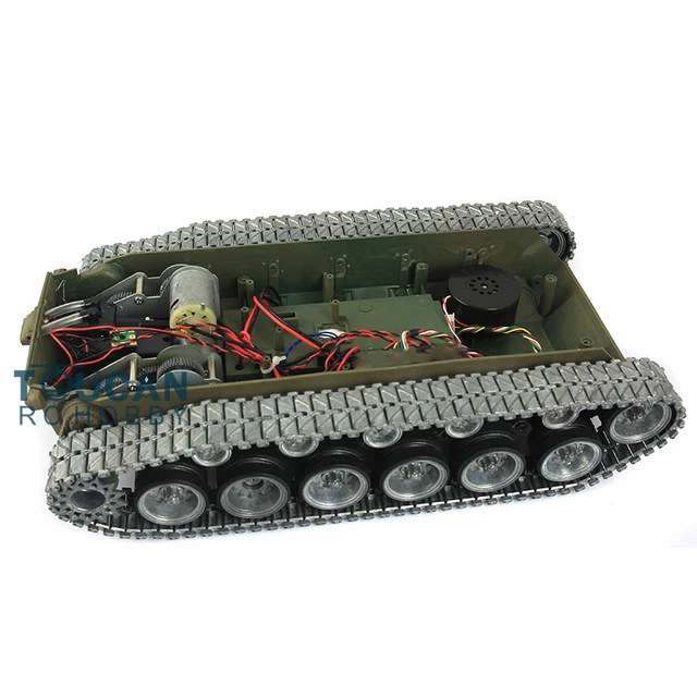 Special Offers Henglong 1/16 Scale Pershing M26 RC Tank 3838 Metal Motion System Chassis Tracks Road Wheels