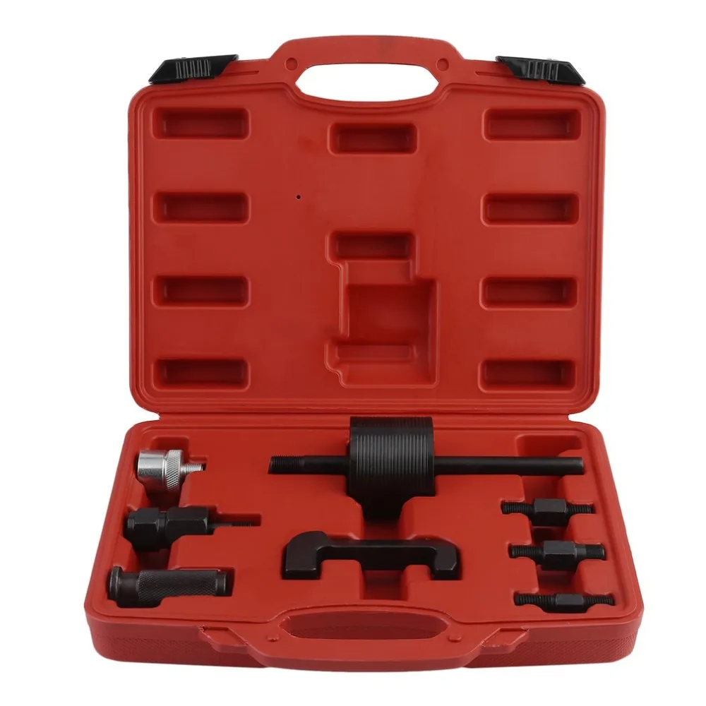 

(Ship From Germany)8 Pcs Common Engine Fuel Injection Tool Set Rail Injector Puller Extractor For Benz Car Auto Repair Tool