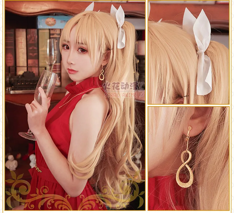 Карнавальный костюм Fate Grand Order Ereshkigal карнавальный платья на День Валентина игры FGO