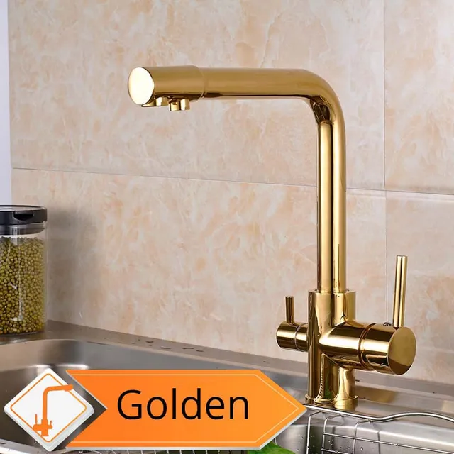 Golden Faucet