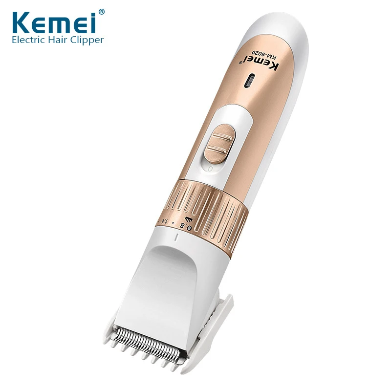 Kemei перезаряжаемая электрическая машинка для стрижки волос, регулируемый триммер для бороды, машинка для удаления волос, машинка для стрижки волос для мужчин, инструменты для ухода за волосами 35D