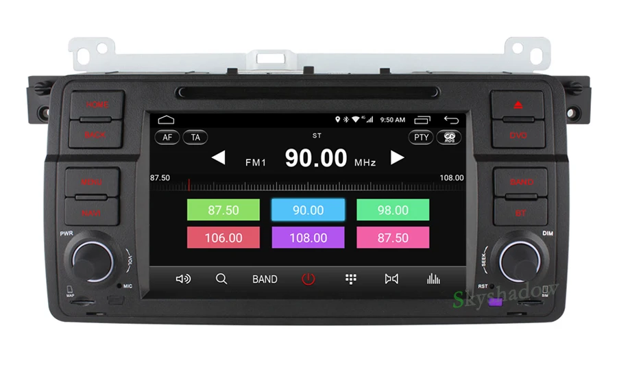 Flash Deal C500 8 Core+2G RAM+4G LTE Android 6.0 Car DVD player GPS map WIFI Bluetooth Radio TPMS DAB+ DVR Camera TV For BMW E46 M3 2 Coupe 2