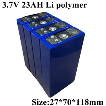 

4ps 3.7v 23ah Li-polymer Battery 3.7v High Rate Power 160A 7C Discharge Not 3.7v 20Ah for Ebike Wheelchair Electric Vehicle Pack