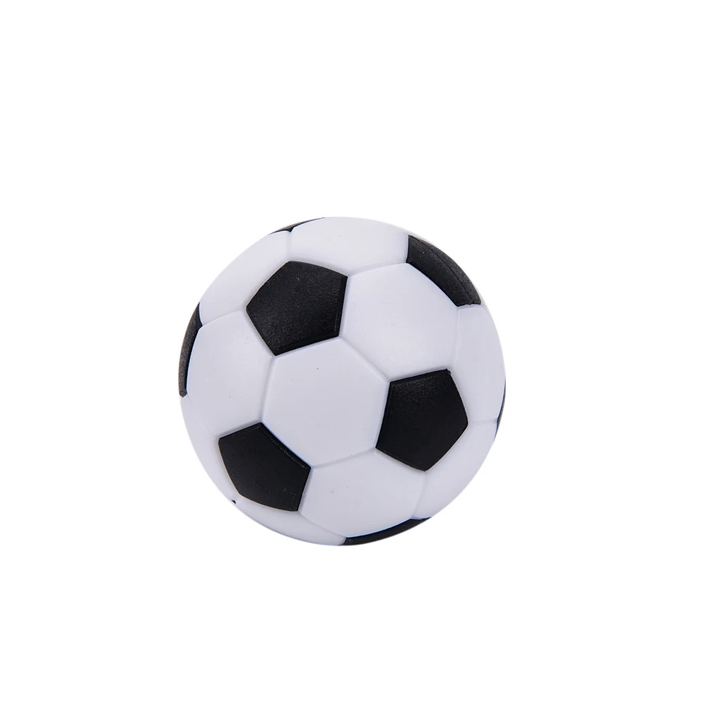 Новинка, 4 шт., 32 мм, футбольные фуксбол, Soccerball, спортивные подарки, круглые домашние игры, настольный футбол, пластиковый футбольный мяч