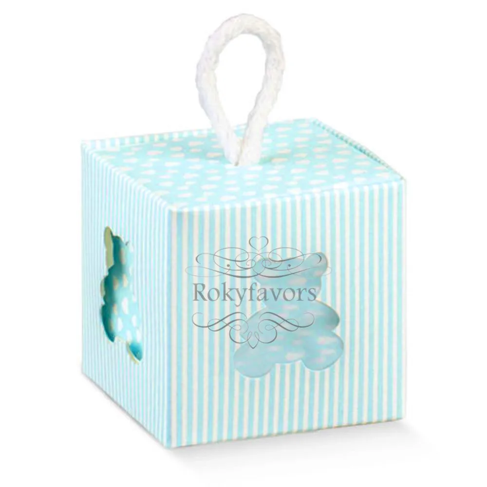 50 шт маленький мишка пользу Коробки для подарков для будущей матери для крещения ребенка вечерние коробка конфет для крещения Подарочная коробка детская вечеринка на день рождения поставки