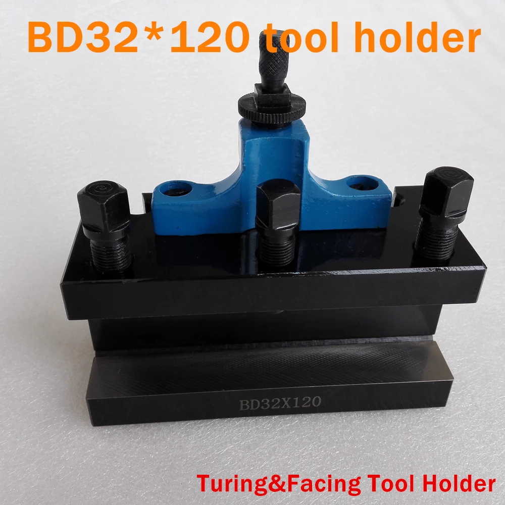 

BD32*120 European Style Turing and Facing tool holder for B type Lathe Swing Diameter Tool Post