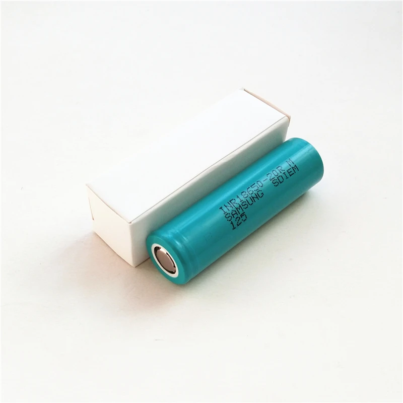 100% оригинал для SAMSUNG INR18650 25R/M 2500mah 20A 3 6 V 7 литий ионный аккумулятор|Перезаряжаемые