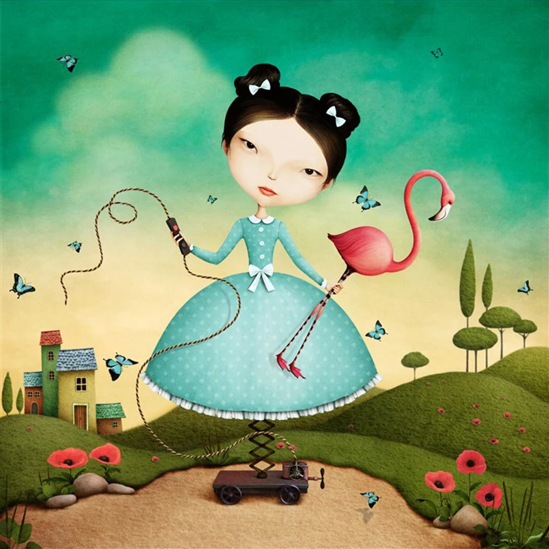 Virginie siveton art. сказочная девушка рисунок. элис вандерленд арт. художник джеффри скотт кэмпбелл. Altamirano 2012 принцессы дисней.