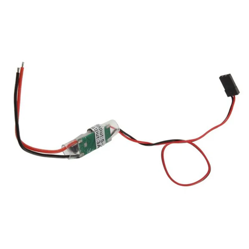 

High Quality External Brushless BEC UBEC 3A 5V(2-5S) Receiver Power Supply With reverse polarity protection for RC Racing Drone