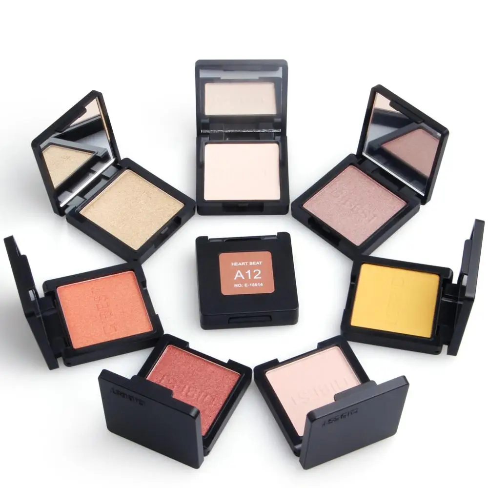 

24 color single eye shadow monochrome eye shadow matte pearl light hot color single eye shadow beauty glazed RQS-Y20