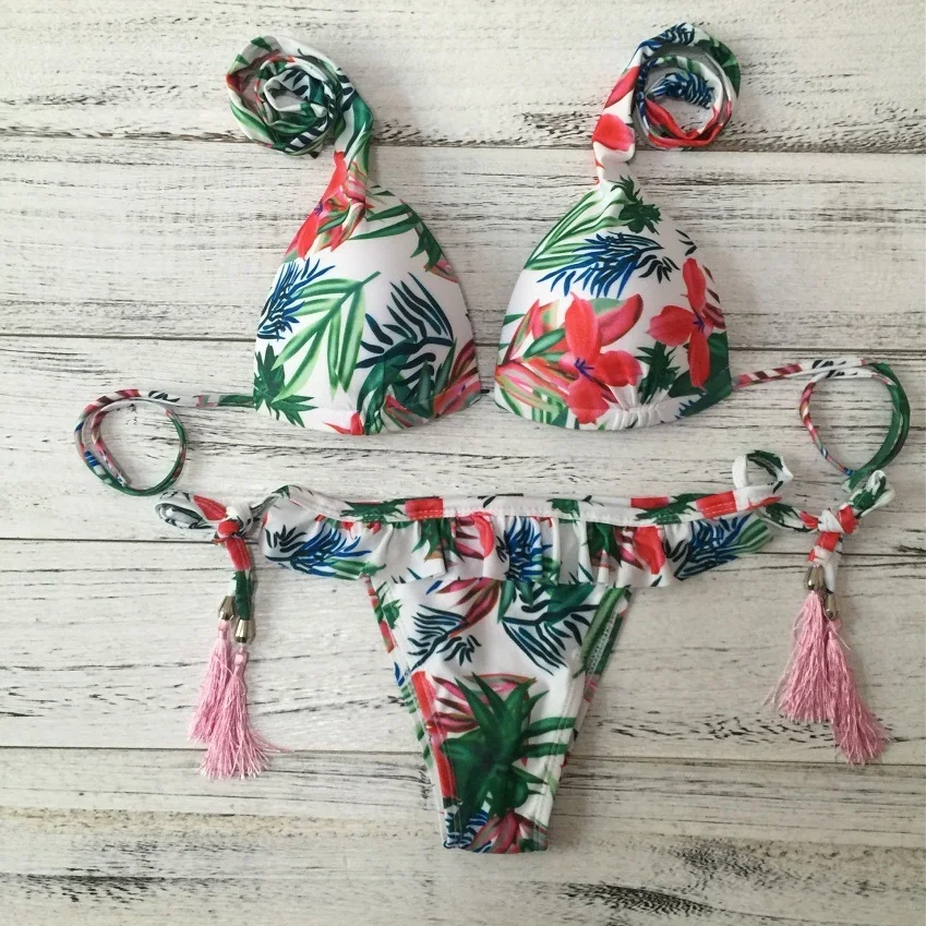 YONGENTLE 2018 Sexy Brazilian Bikini Set Swimwear Women Swimsuit Bathing Suit