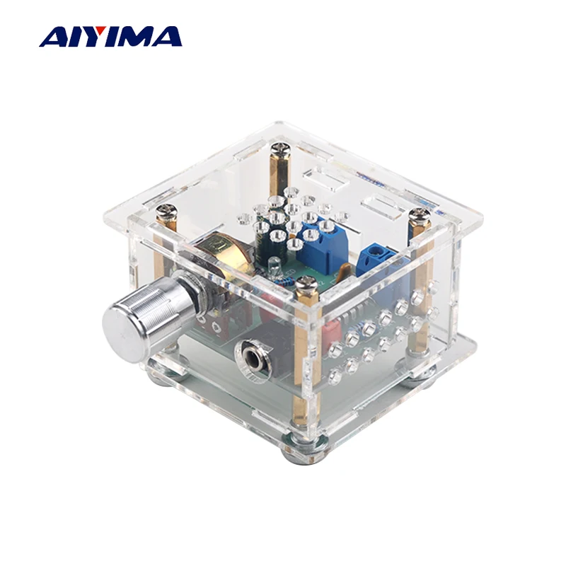 

Aiyima USB Mini Power Amplifier Board 5Wx2 HIFI Two Channel CM2038 Audio Amplifier Board DC5V With Case