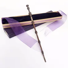 Colsplay Новое поступление металл/Железный сердечник Альбус Дамблдор старая палочка/Волшебная волшебная палочка/элегантная лента подарочная упаковка