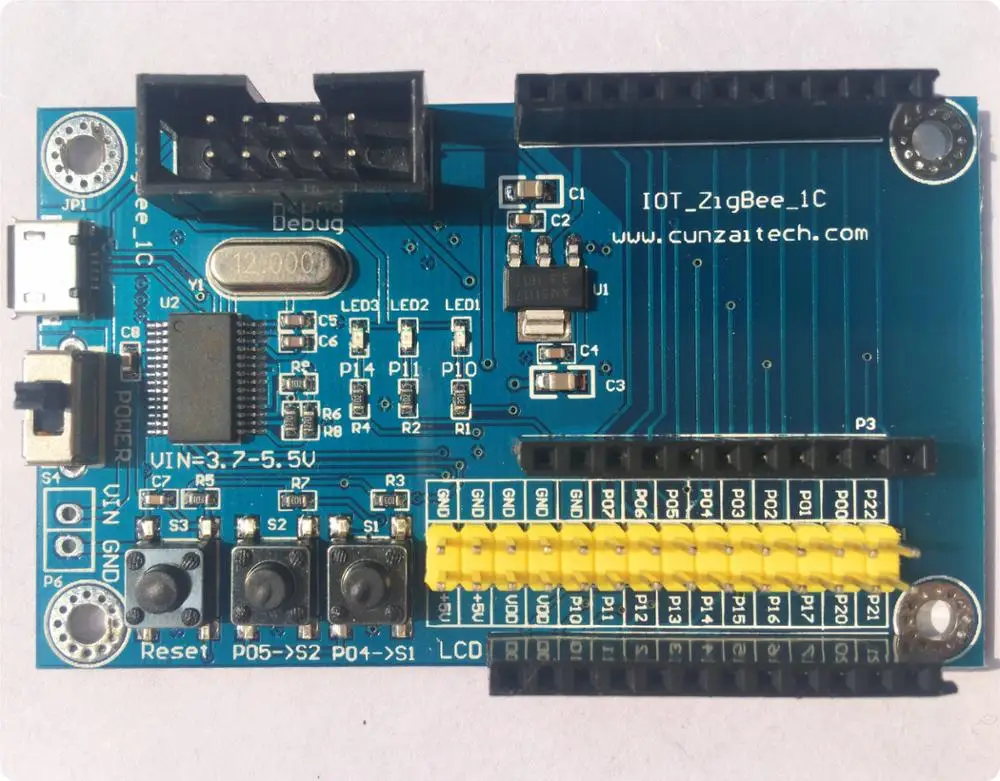 Zigbee CC2530 1C комплект Улучшенный | Беспроводной модуль Умный дом|home smart home|home wirelesshome