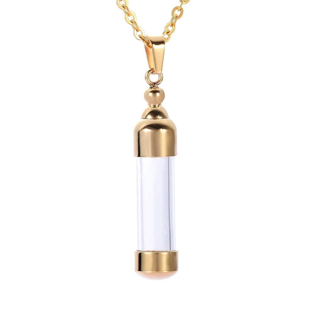 Family Pet Ash Holder Urn Pendants Beside You Glass Clear Urns Funeral family-pet-ash-holder-urn-pendants-beside-you-glass-clear-urns-funeral