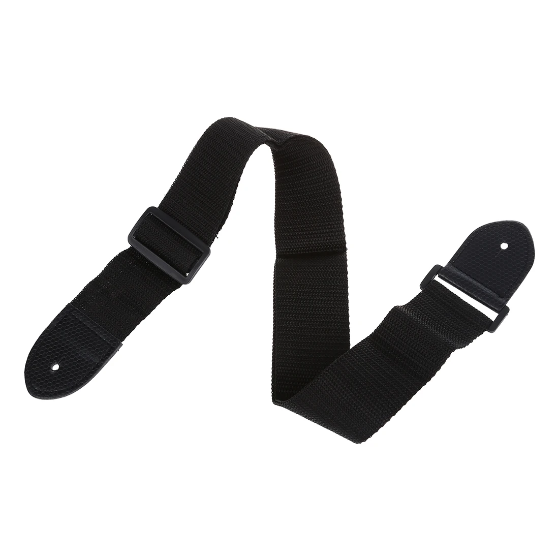 

Adjustable Nylon Strap for Acoustic Guitar--Black