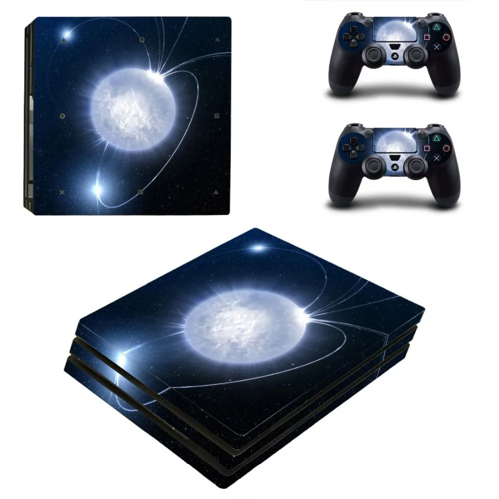 Starry Skin For Playstation 4 PS4 Pro Console&Controller Skins Vinyl Decals Stickers Protector PRO Cover Game Acessories Starry Skin For Playstation 4 PS4 Pro Console&Controller Skins Vinyl Decals Stickers Protector PRO Cover Game Acessories