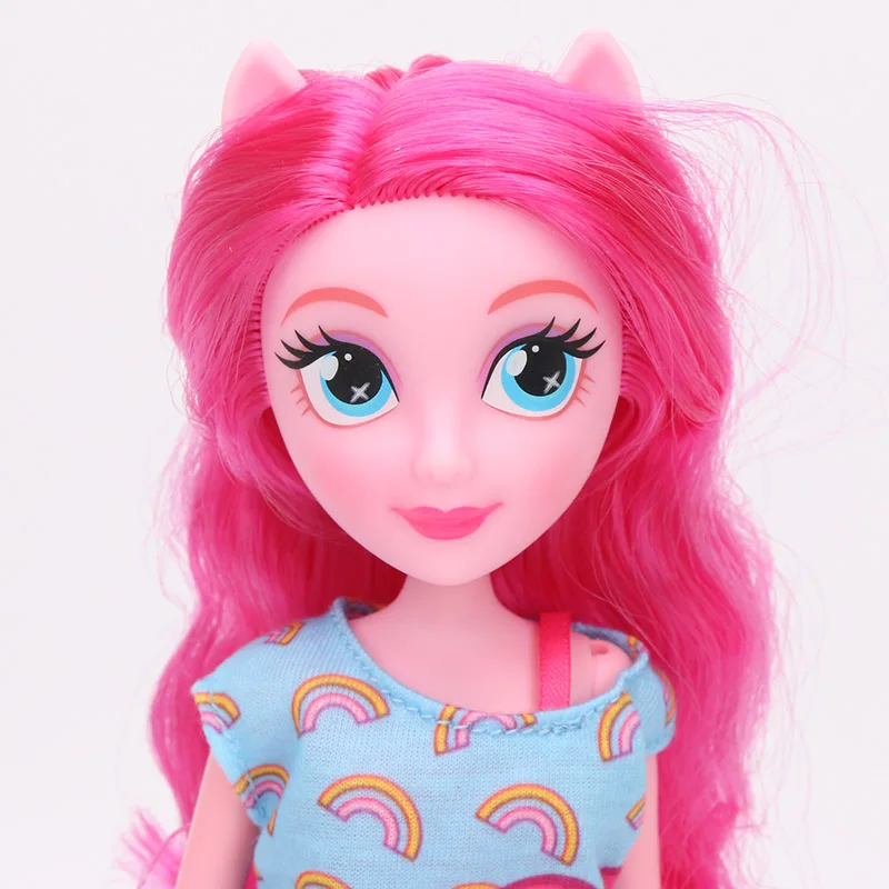 28 см игрушки My Little Pony Equestria Girls с Сумеречной искоркой ПВХ Набор фигурок из серии