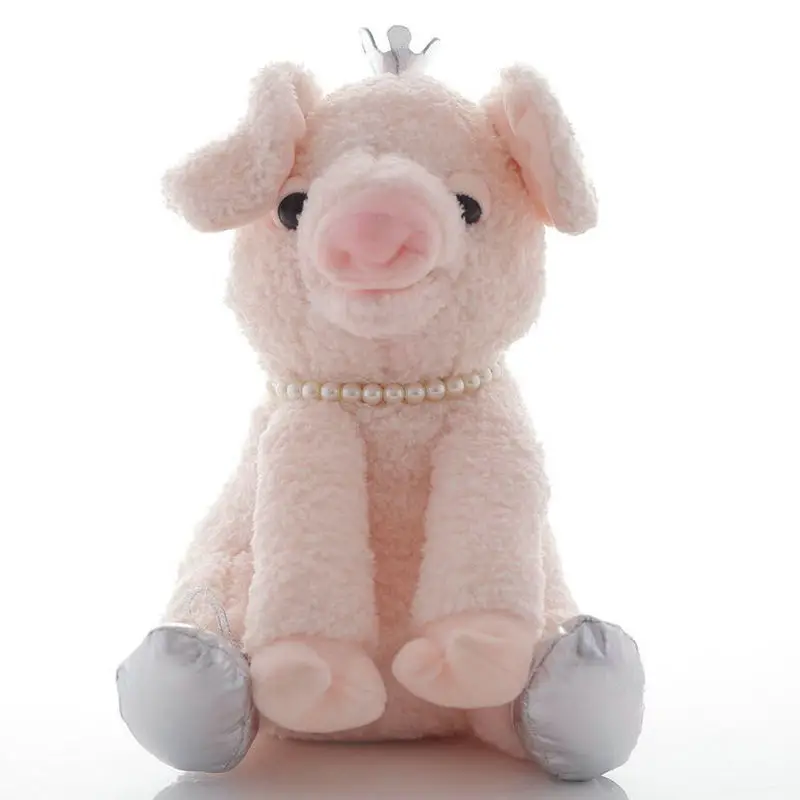 28cm Cute Electric The Sleepy Snoring Pig Electronic Sing Toy Soft Pig Stuffed Animal & Plush Toy Children Christmas Gift