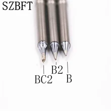 SZBFT 3 шт. T12 серии припой советы для Хакко паяльник, FX-951 FX-952 T12-B2 T12-BC2 T12-B2