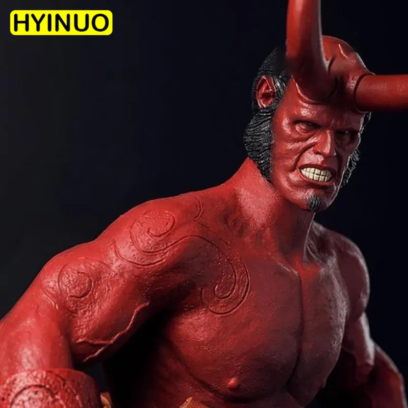 1/6 весы Hellboy Hell Baron с 3 головной убор костюм Фигурка Набор ваять Модель 12 'полный набор Экшн фигурки кукол игрушки