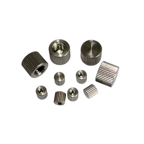 

M2 M2.5 M3 M4 M5 M6 Stainless Steel Hand tighten nut straight blind hole precision hand twist nuts screw nuts