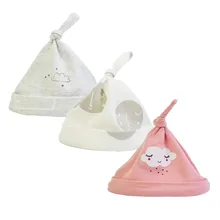 LionBear 3 шт./компл. детская шапка хлопок для новорожденных, для маленьких мальчиков и для девочек на возраст от 0 до 3 месяцев, рисунок из мультфильма, новорожденных шапочка для младенцев Аксессуары для младенцев