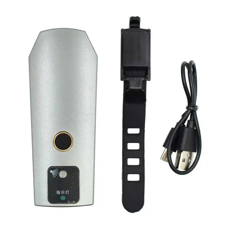 cheap WasaFire Bicycle Bike Light USB Rechargeable Power LED Front Head Lamp Lighting Lantern Riding Bike Cycling Speaker Flashlight