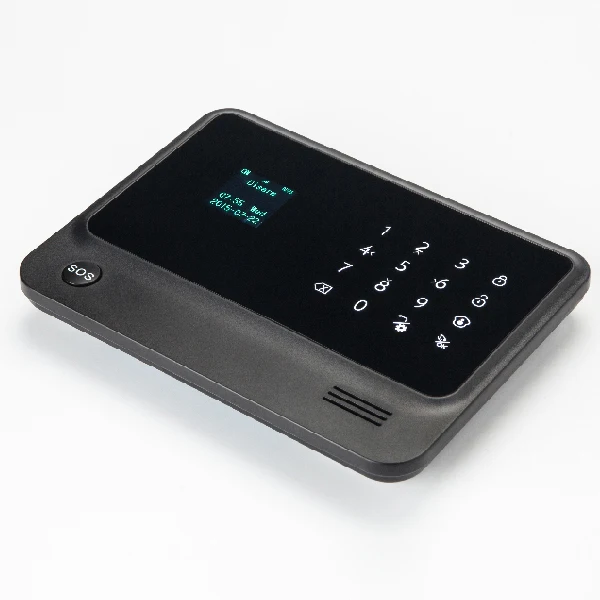 Система сигнализации yobangsafety Wi Fi GSM GPRS G90B IOS Android приложение управления домашняя