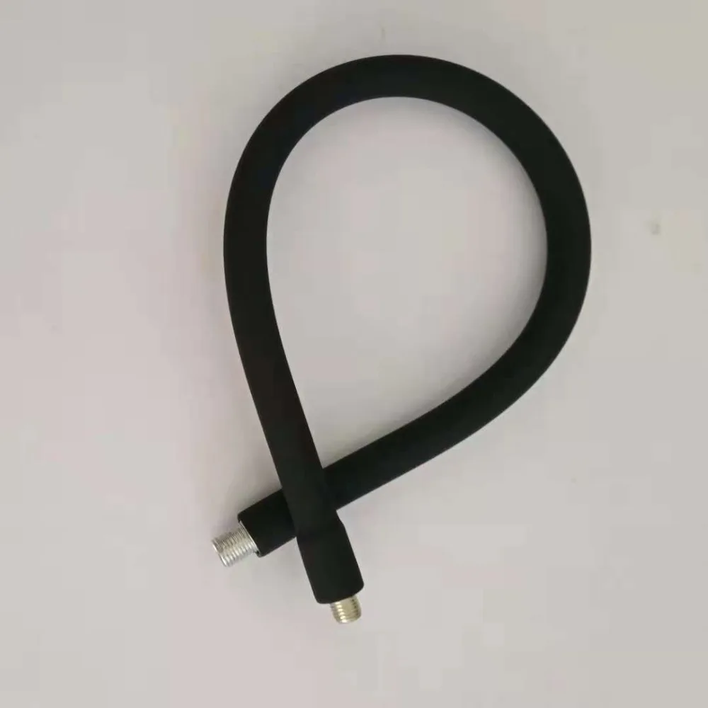 LED гусиная шея led Гибкий Держатель M8 M10Black Железный Шланг Универсальная мягкая