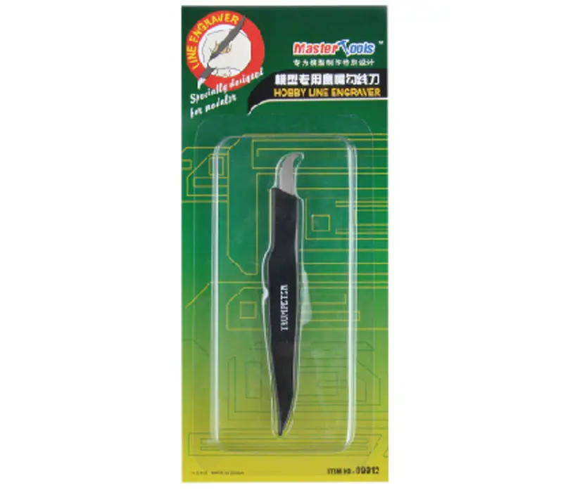 Trumpeter Master Tools 09912 Hobby Line Engraver Model Building Craft Tool(as picture) model tools