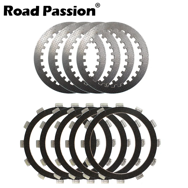 

Road Passion Motorcycle Clutch Friction & Steel Plates Kit For YAMAHA XV250 XV 250