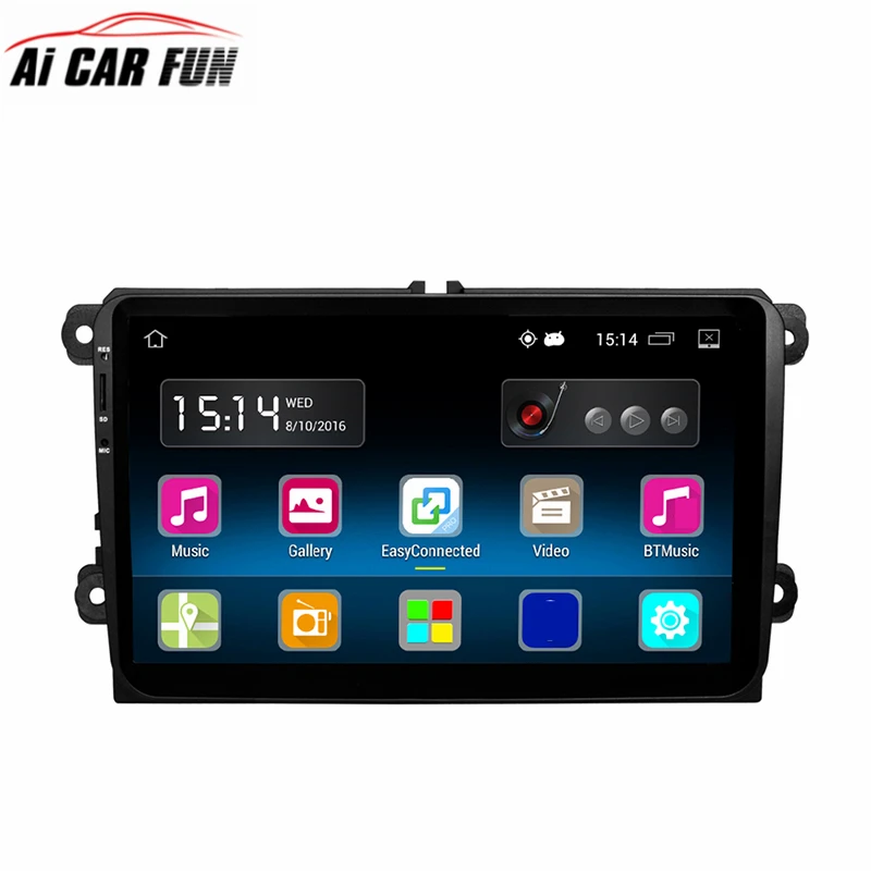 RM VWTY90 9 inch Android 5 1 font b Car b font Multimedia Stereo Player A2DP