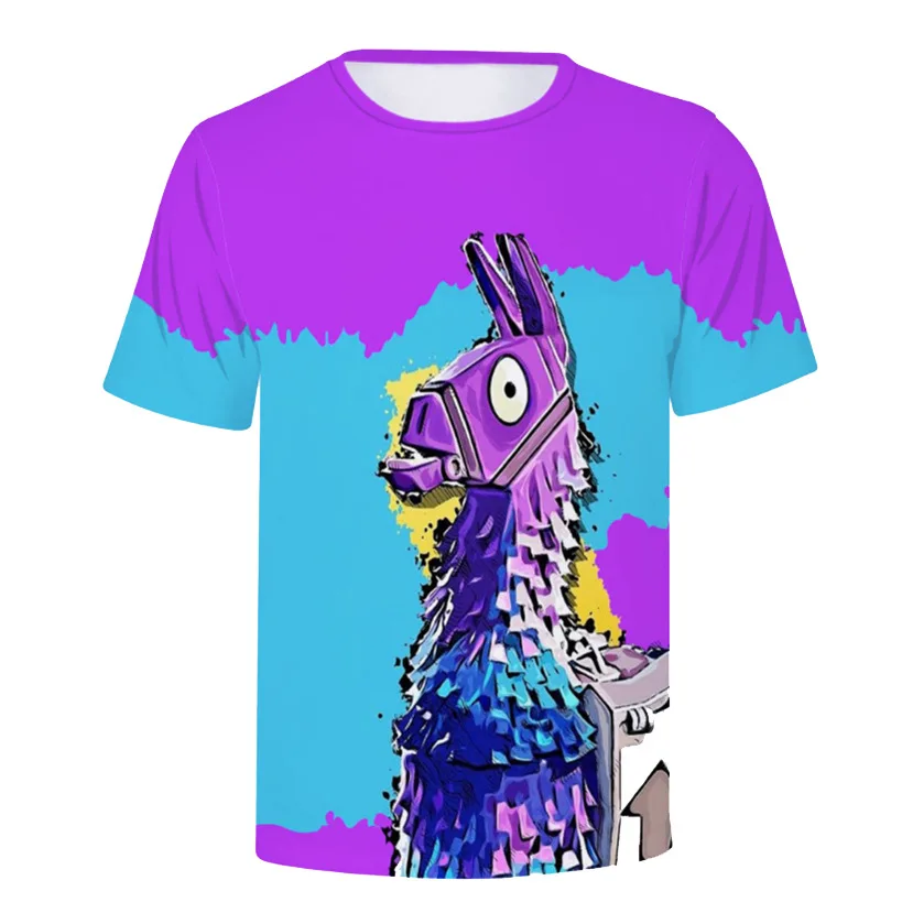 

Kids Hot Game T-shirt Costume Boys Summer 3D Print Tees Tops Clothes Children Tshirt Clothing For Baby Cotton T Shirt