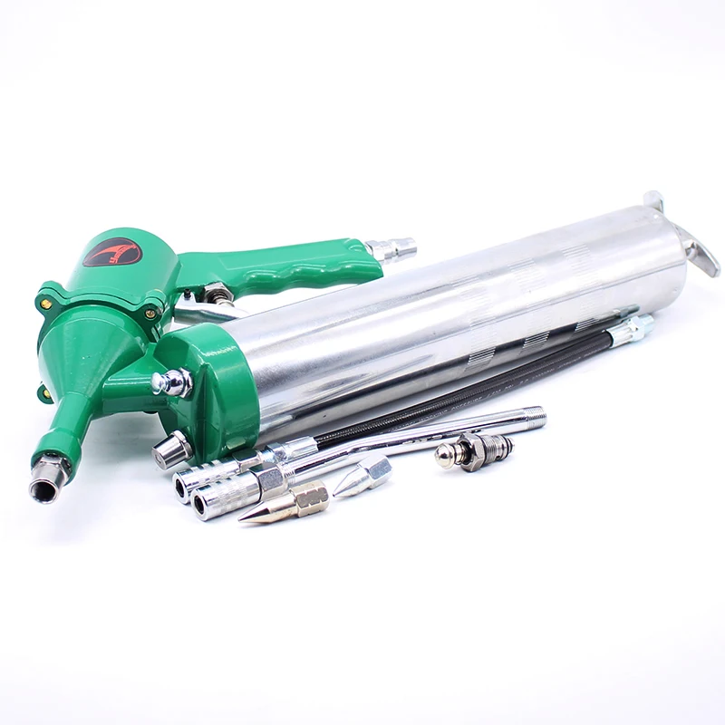 400CC Professional Pneumatic Grease Gun Repeating Air Operated Grease