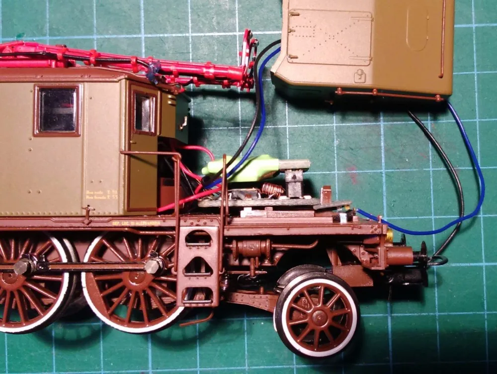 21PIN Dcc Mobile Decoders with 6 Function for HO Scale Model Railway Trains 860019/LaisDcc Brand/PanGu Series 6