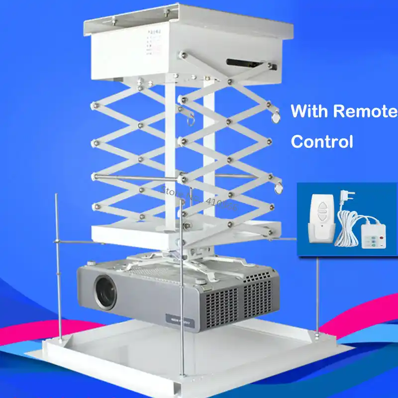 Easy Installation Good Price Projector Lift 220v To 240v Motorized