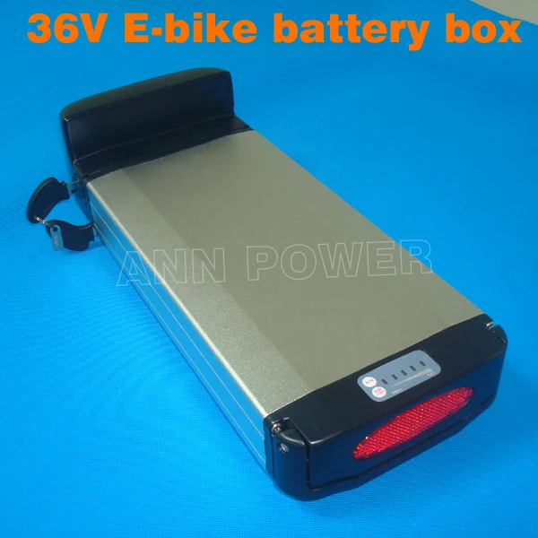 Buy 36V battery box Ebike battery case With free 18650