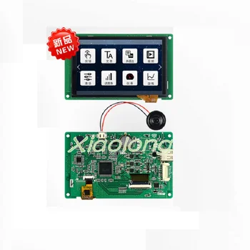 

4.3 inch serial screen 480*272 Configuration of Material-Connected Capacitance Touch Screen